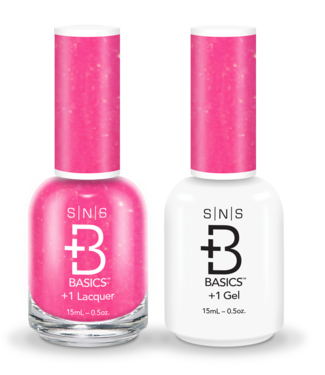 SNS#B021  Basics 1+1 (Polish & UV Gel)
