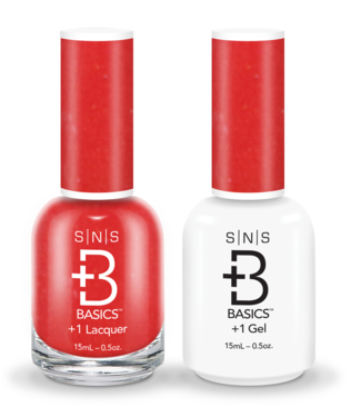 SNS#B023   Basics 1+1 (Polish & UV Gel)