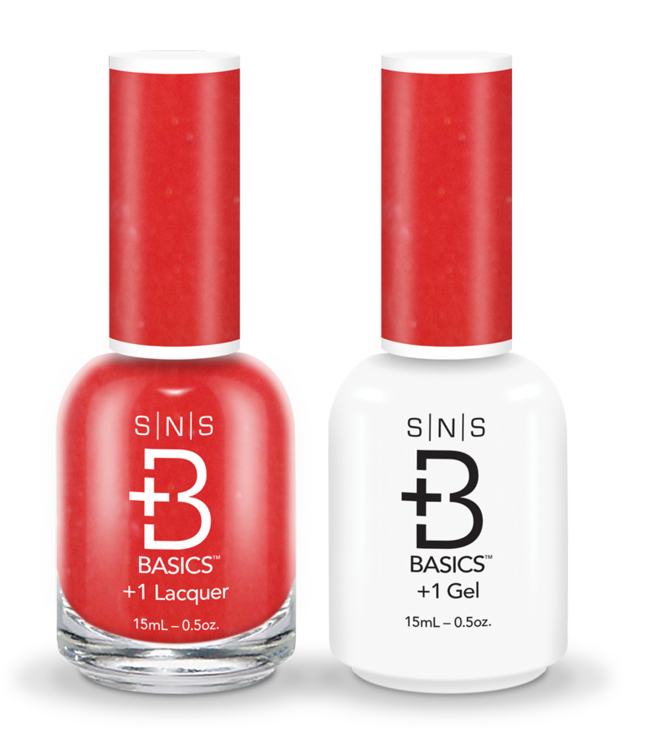 SNS#B023   Basics 1+1 (Polish & UV Gel)