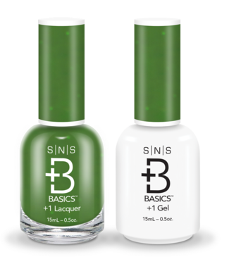 SNS#B024  Basics 1+1 (Polish & UV Gel)