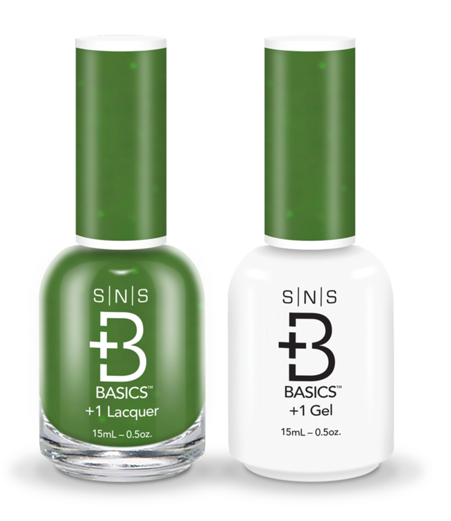 SNS#B024  Basics 1+1 (Polish & UV Gel)