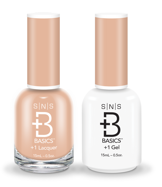 SNS#B026   Basics 1+1 (Polish & UV Gel)