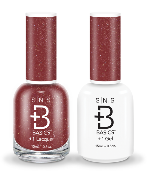 SNS#B032  Basics 1+1 (Polish & UV Gel)