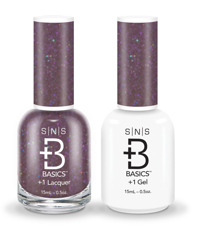 SNS#B033   Basics 1+1 (Polish & UV Gel)