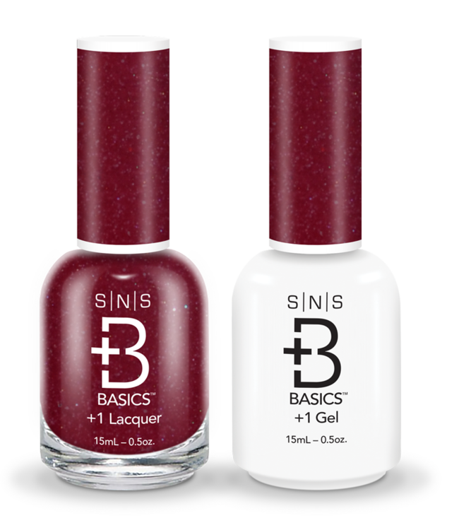 SNS#B035     Basics 1+1 (Polish & UV Gel)