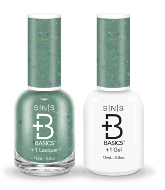 SNS#B036     Basics 1+1 (Polish & UV Gel)