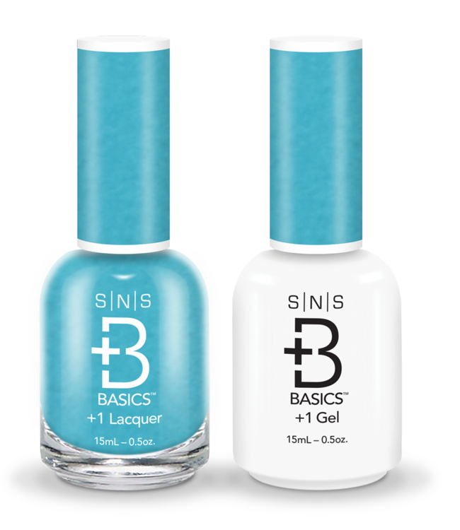SNS#B037   Basics 1+1 (Polish & UV Gel)