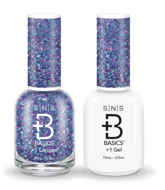 SNS#B038    Basics 1+1 (Polish & UV Gel)