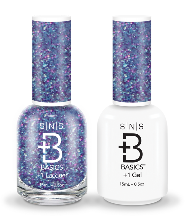 SNS#B038    Basics 1+1 (Polish & UV Gel)