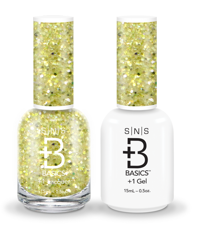 SNS#B039    Basics 1+1 (Polish & UV Gel)