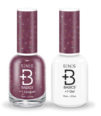 SNS#B040    Basics 1+1 (Polish & UV Gel)