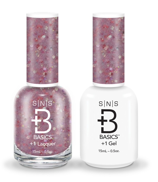 SNS#B049   Basics 1+1 (Polish & UV Gel)