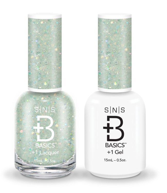 SNS#B050   Basics 1+1 (Polish & UV Gel)