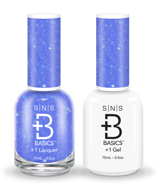 SNS#B051   Basics 1+1 (Polish & UV Gel)