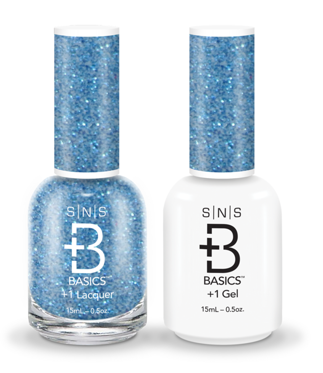 SNS#B056   Basics 1+1 (Polish & UV Gel)