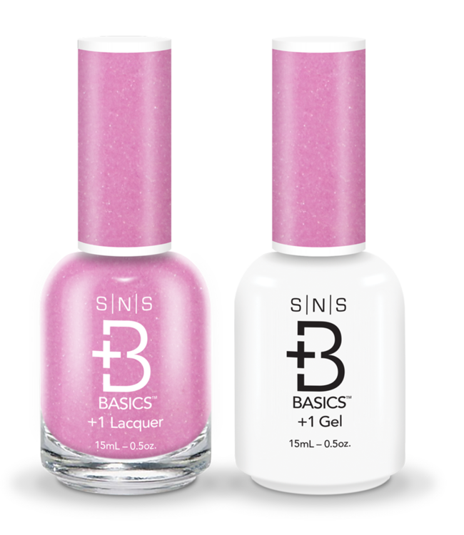 SNS#B058   Basics 1+1 (Polish & UV Gel)