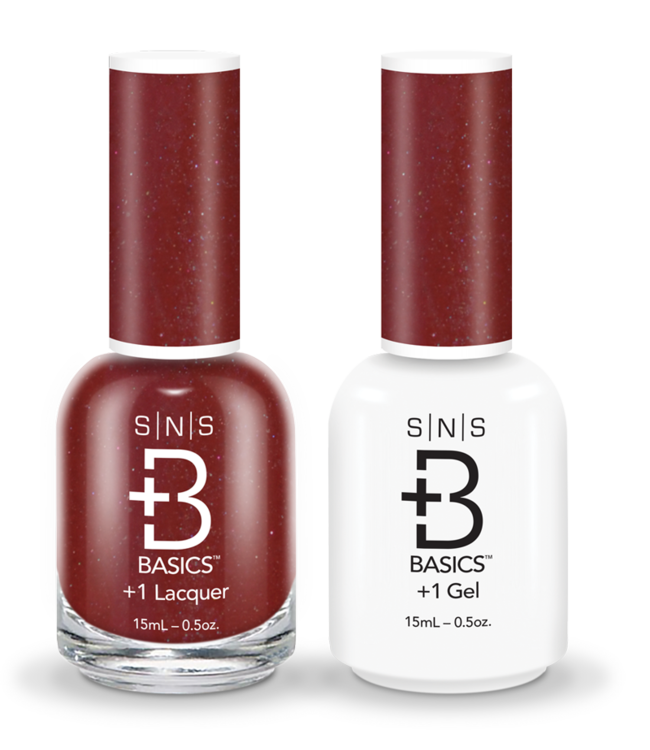 SNS#B061   Basics 1+1 (Polish & UV Gel)