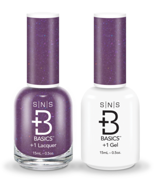 SNS#B065   Basics 1+1 (Polish & UV Gel)