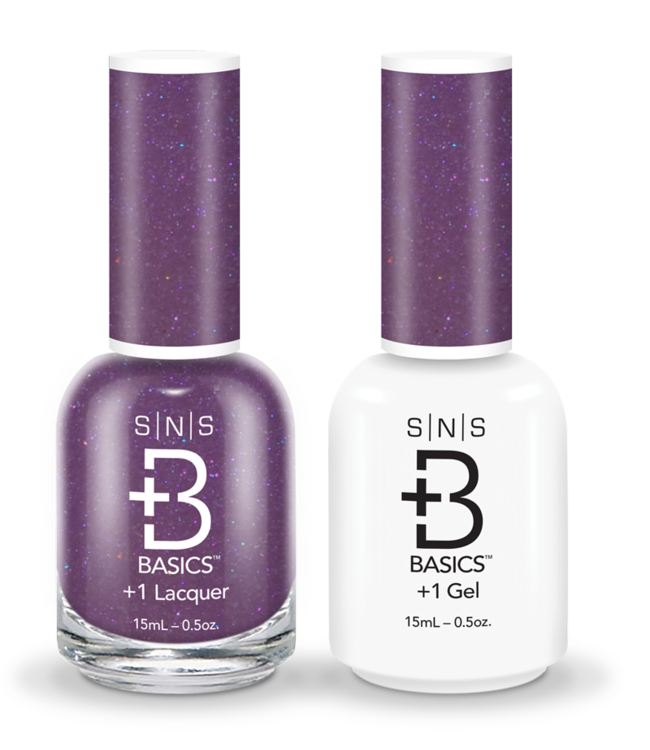SNS#B065   Basics 1+1 (Polish & UV Gel)