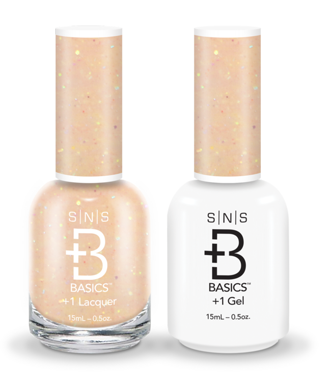 SNS#B067   Basics 1+1 (Polish & UV Gel)