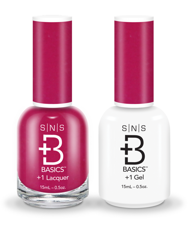 SNS#B070    Basics 1+1 (Polish & UV Gel)