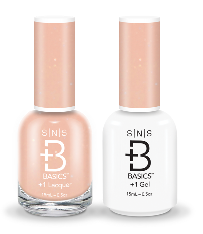 SNS#B071  Basics 1+1 (Polish & UV Gel)
