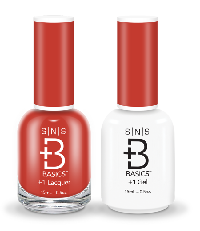 SNS#B075   Basics 1+1 (Polish & UV Gel)