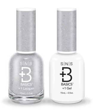 SNS#B077   Basics 1+1 (Polish & UV Gel)