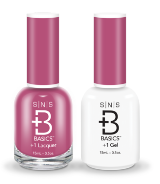 SNS#B078   Basics 1+1 (Polish & UV Gel)