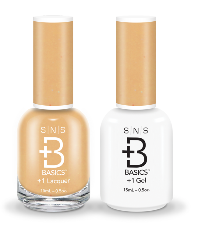 SNS#B079   Basics 1+1 (Polish & UV Gel)