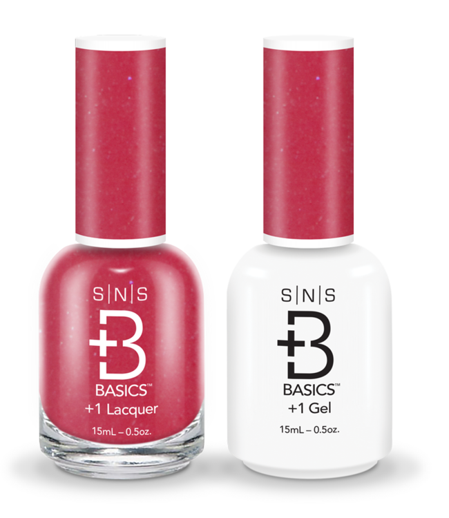 SNS#B080   Basics 1+1 (Polish & UV Gel)