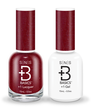 SNS#B081   Basics 1+1 (Polish & UV Gel)