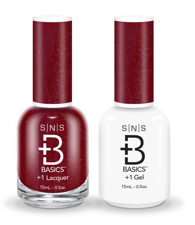 SNS#B081   Basics 1+1 (Polish & UV Gel)