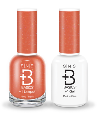 SNS#B085   Basics 1+1 (Polish & UV Gel)