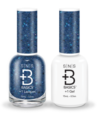 SNS#B086  Basics 1+1 (Polish & UV Gel)