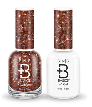 SNS#B090  Basics 1+1 (Polish & UV Gel)