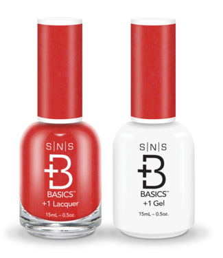 SNS#B093 Basics 1+1 (Polish & UV Gel)