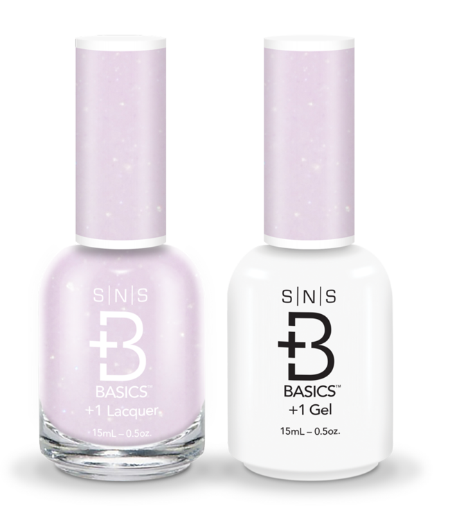 SNS#B094  Basics 1+1 (Polish & UV Gel)