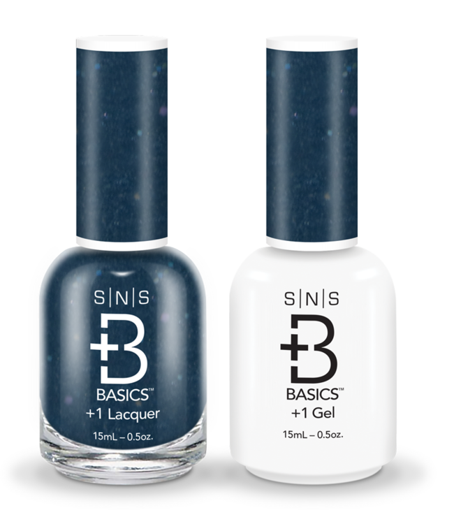 SNS#B095 Basics 1+1 (Polish & UV Gel)