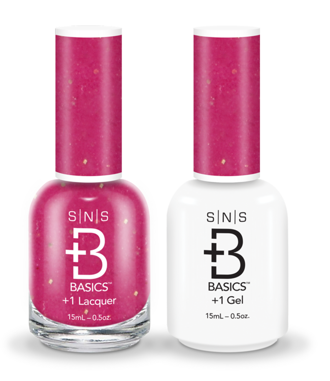 SNS#B096  Basics 1+1 (Polish & UV Gel)