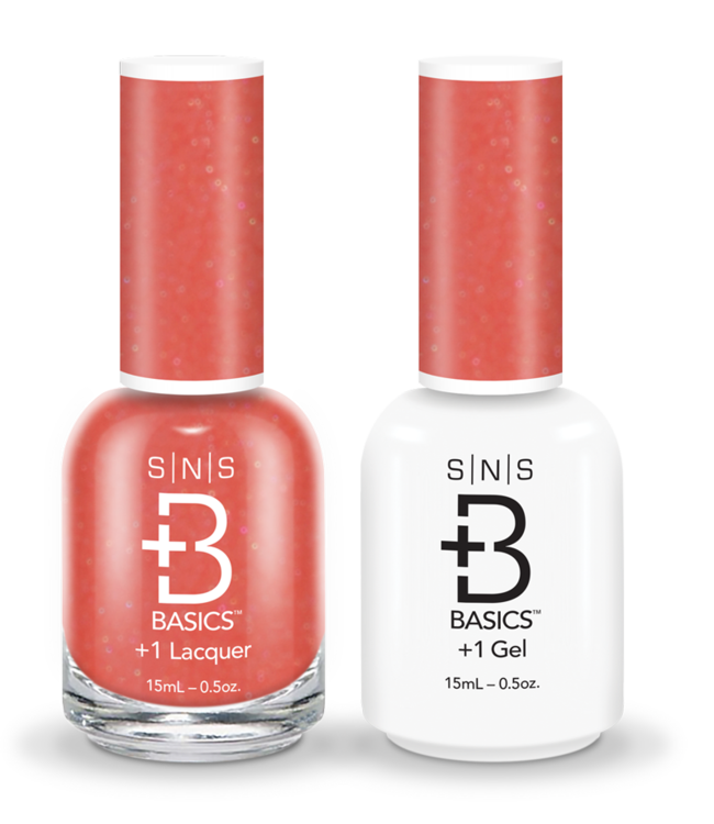 SNS#B098  Basics 1+1 (Polish & UV Gel)
