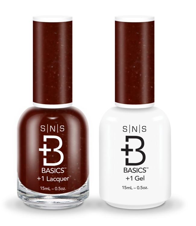 SNS#B101  Basics 1+1 (Polish & UV Gel)