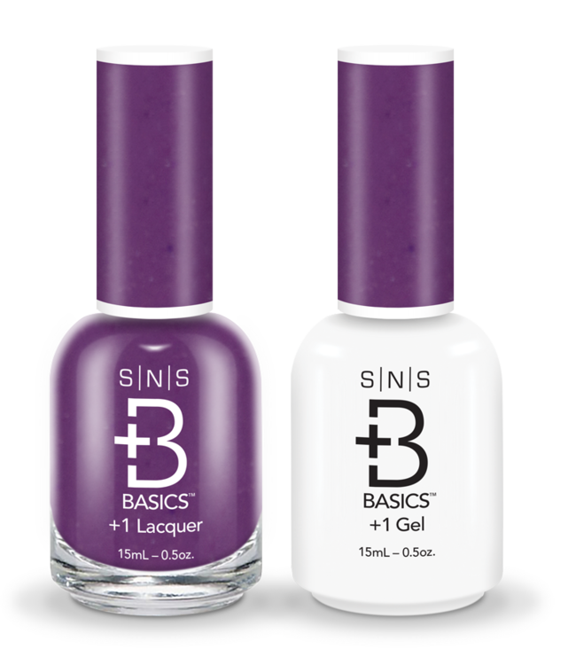 SNS#B102   Basics 1+1 (Polish & UV Gel)