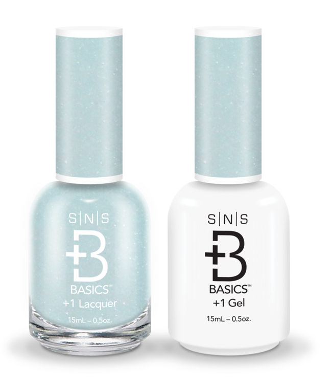 SNS#B104   Basics 1+1 (Polish & UV Gel)