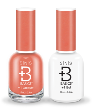 SNS#B106   Basics 1+1 (Polish & UV Gel)