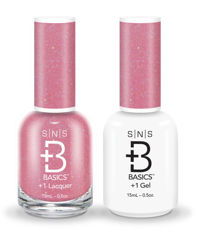 SNS#B107   Basics 1+1 (Polish & UV Gel)
