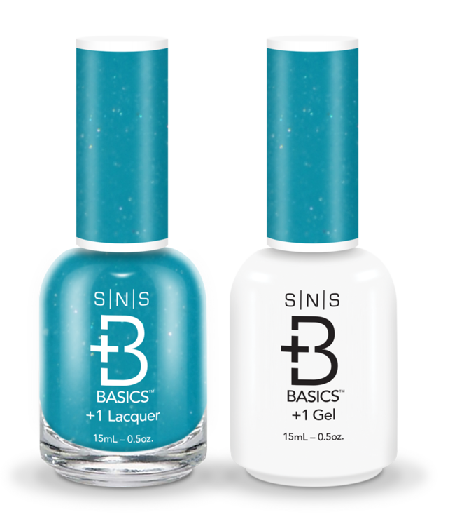 SNS#B108   Basics 1+1 (Polish & UV Gel)