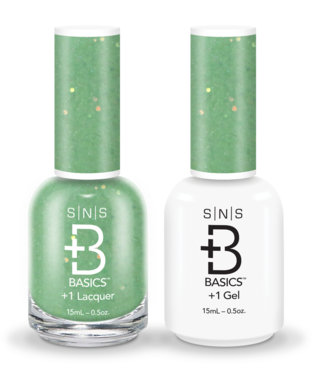 SNS#B111  Basics 1+1 (Polish & UV Gel)