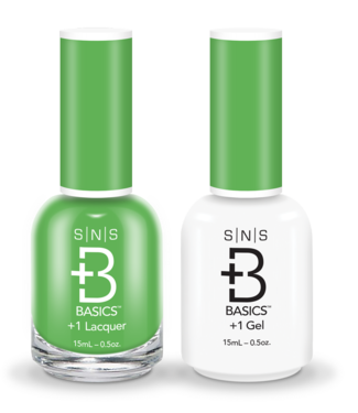 SNS#B112  Basics 1+1 (Polish & UV Gel)