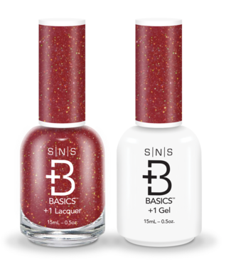 SNS#B113   Basics 1+1 (Polish & UV Gel)